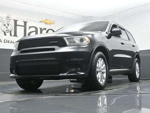 DB Black Clearcoat 2019 Dodge Durango Pursuit