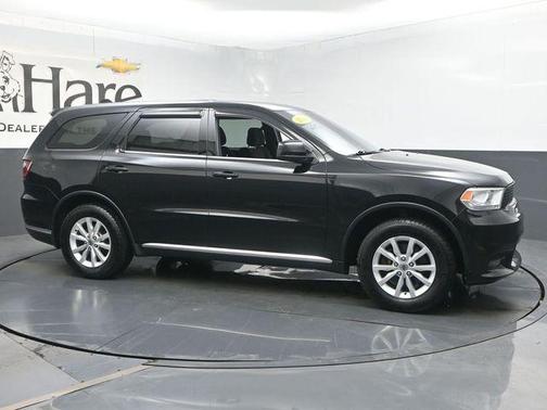 DB Black Clearcoat 2019 Dodge Durango Pursuit