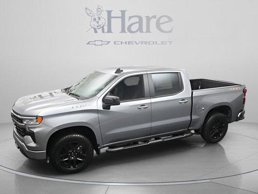 Sterling Gray Metallic 2026 Chevrolet Silverado 1500 RST