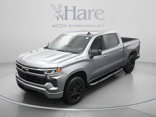Sterling Gray Metallic 2026 Chevrolet Silverado 1500 RST