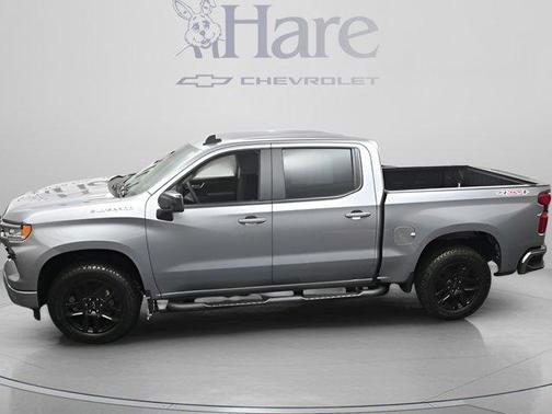 Sterling Gray Metallic 2026 Chevrolet Silverado 1500 RST