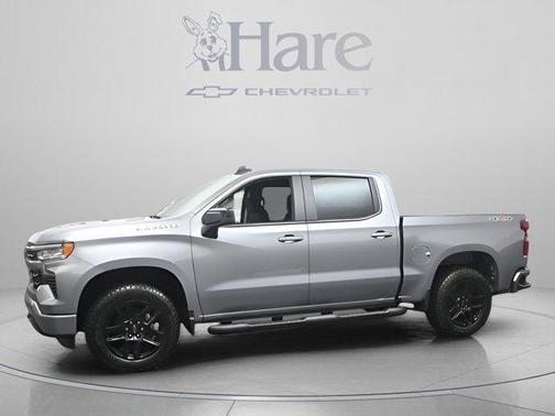 Sterling Gray Metallic 2026 Chevrolet Silverado 1500 RST