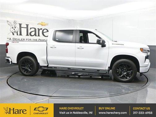 2025 Chevrolet Silverado 1500 RST