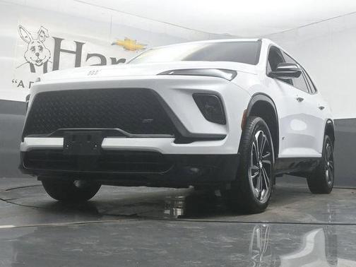 Summit White 2025 Buick Enclave Sport Touring