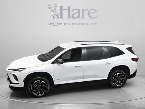 Summit White 2025 Buick Enclave Sport Touring