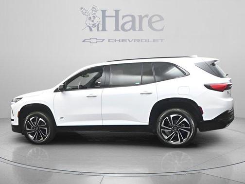 Summit White 2025 Buick Enclave Sport Touring