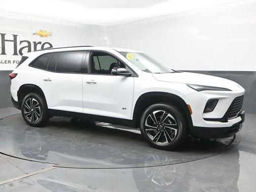 Summit White 2025 Buick Enclave Sport Touring