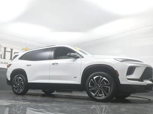 Summit White 2025 Buick Enclave Sport Touring