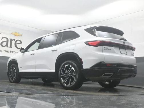 Summit White 2025 Buick Enclave Sport Touring