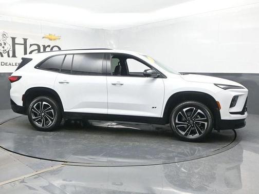 Summit White 2025 Buick Enclave Sport Touring