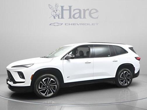 Summit White 2025 Buick Enclave Sport Touring