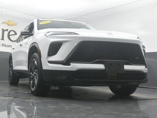 Summit White 2025 Buick Enclave Sport Touring