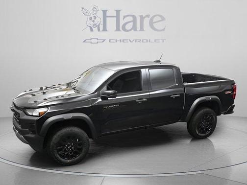 Black 2026 Chevrolet Colorado Trail Boss