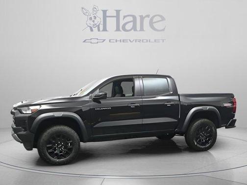 Black 2026 Chevrolet Colorado Trail Boss