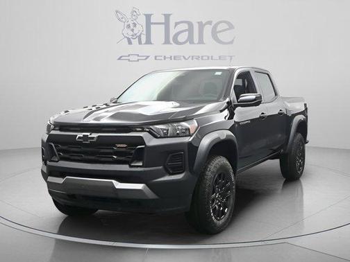 Black 2026 Chevrolet Colorado Trail Boss