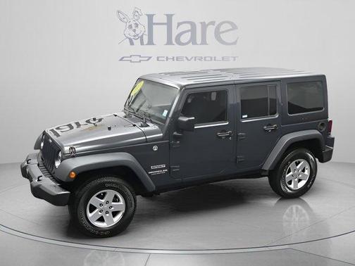 Rhino Clearcoat 2017 Jeep Wrangler Unlimited Sport