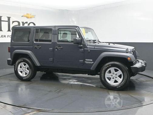 2017 Jeep Wrangler Unlimited Sport