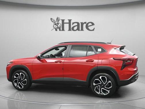 Red 2026 Chevrolet Trax 2RS