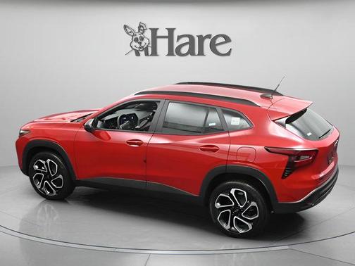Red 2026 Chevrolet Trax 2RS