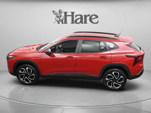 Red 2026 Chevrolet Trax 2RS