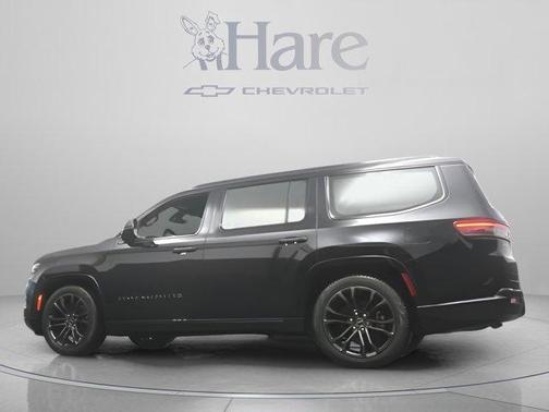 Diamond Black 2023 Jeep Grand Wagoneer Series III