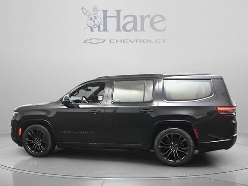 Diamond Black 2023 Jeep Grand Wagoneer Series III
