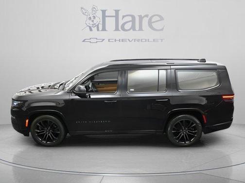 Diamond Black 2023 Jeep Grand Wagoneer Series III