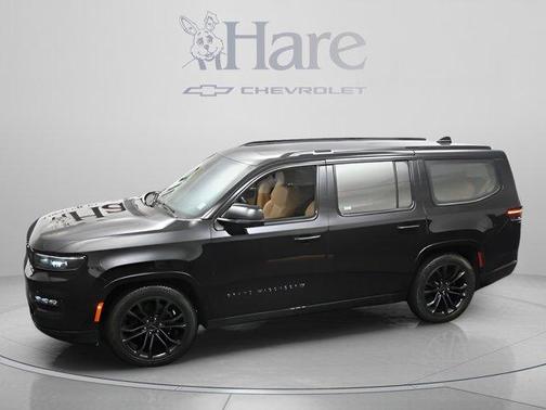 Diamond Black 2023 Jeep Grand Wagoneer Series III