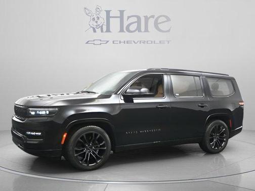 Diamond Black 2023 Jeep Grand Wagoneer Series III