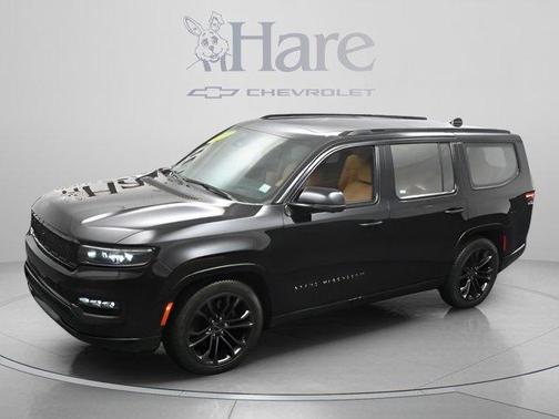 Diamond Black 2023 Jeep Grand Wagoneer Series III