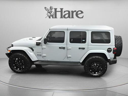 Earl Clearcoat 2024 Jeep Wrangler 4xe Sahara