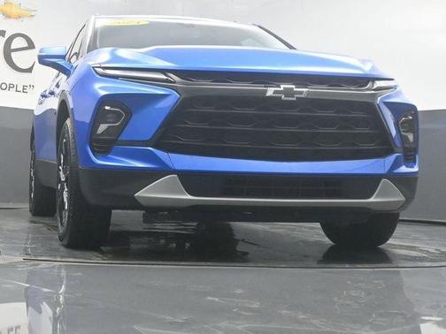 Rip Tide Blue 2024 Chevrolet Blazer LT