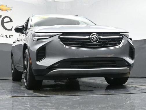 Moonstone Gray Metallic 2023 Buick Envision Preferred