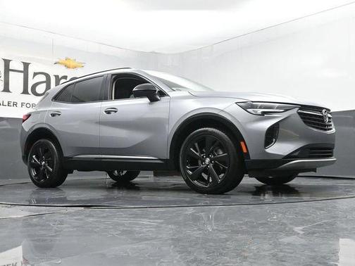 Moonstone Gray Metallic 2023 Buick Envision Preferred