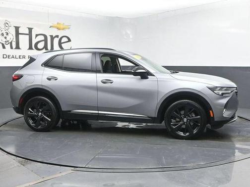 Moonstone Gray Metallic 2023 Buick Envision Preferred