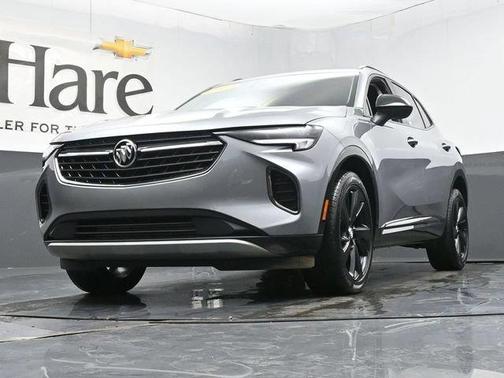 Moonstone Gray Metallic 2023 Buick Envision Preferred
