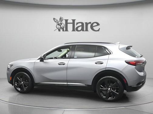 Moonstone Gray Metallic 2023 Buick Envision Preferred