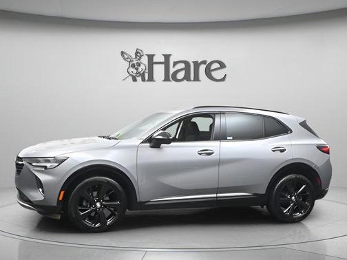 Moonstone Gray Metallic 2023 Buick Envision Preferred