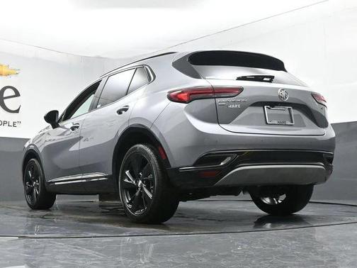 Moonstone Gray Metallic 2023 Buick Envision Preferred