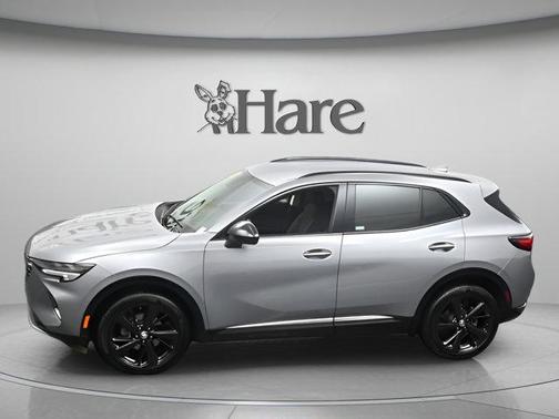Moonstone Gray Metallic 2023 Buick Envision Preferred