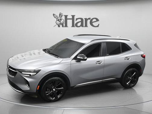 Moonstone Gray Metallic 2023 Buick Envision Preferred