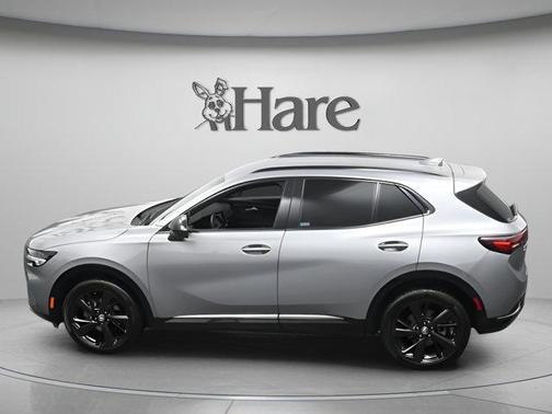 Moonstone Gray Metallic 2023 Buick Envision Preferred