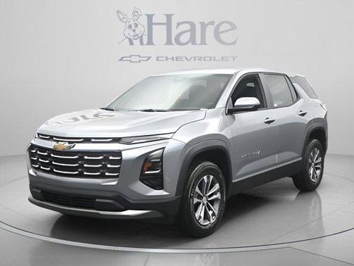 Sterling Gray Metallic 2026 Chevrolet Equinox LT