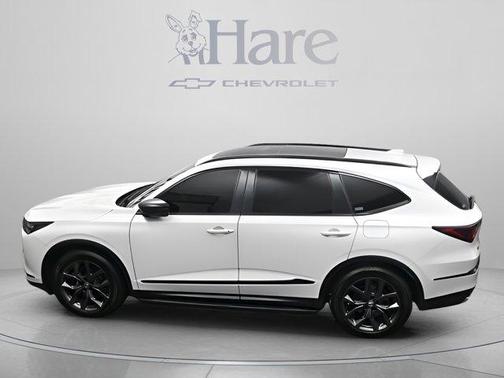 Platinum White Pearl 2022 Acura MDX A-Spec