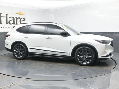 Platinum White Pearl 2022 Acura MDX A-Spec