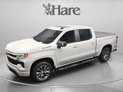 White Sand 2026 Chevrolet Silverado 1500 RST Truck