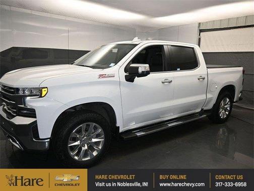 2021 Chevrolet Silverado 1500 LTZ