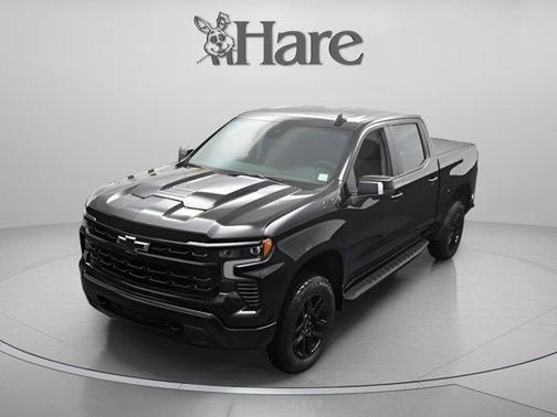 Black 2026 Chevrolet Silverado 1500 LT Trail Boss Truck