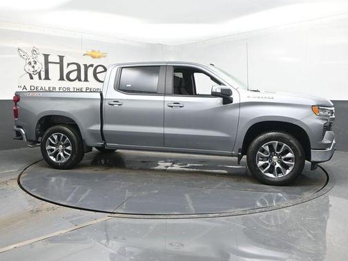 Sterling Gray Metallic 2026 Chevrolet Silverado 1500 LT Truck