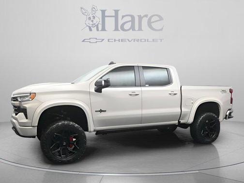 White Sand 2026 Chevrolet Silverado 1500 RST